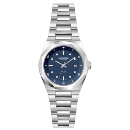 U.S Master Polo Club USM-EG09-SL-BU Equipped With Luminous Hour Markers Men Watch